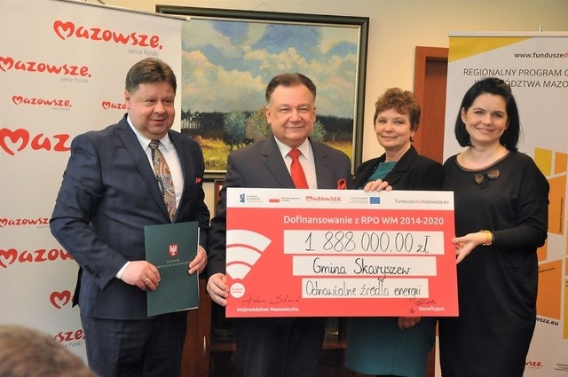 Skaryszew pozyskał unijne dofinansowanie, które wykorzysta na walkę z zanieczyszczeniem powietrza na swym terenie.
