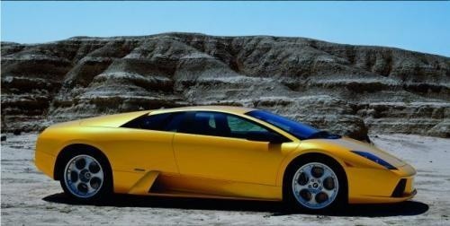 Fot. Lamborghini: Murcielago (2002-do dziś) z hiszp....