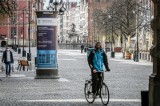 Gdańscy rowerzyści czekają na wielkie sprzątanie ścieżek po zimie
