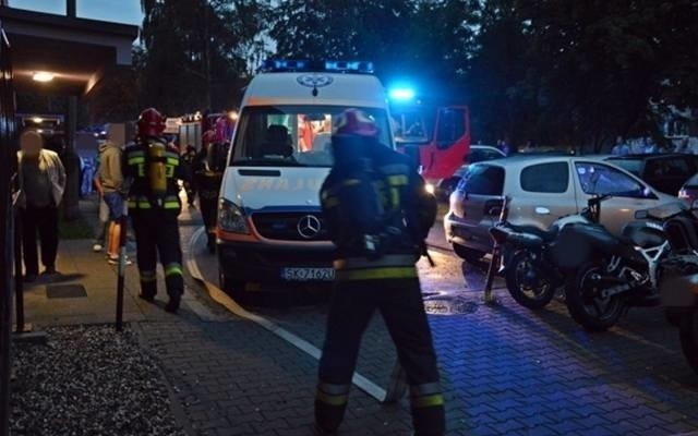 Straż pożarna i pogotowie