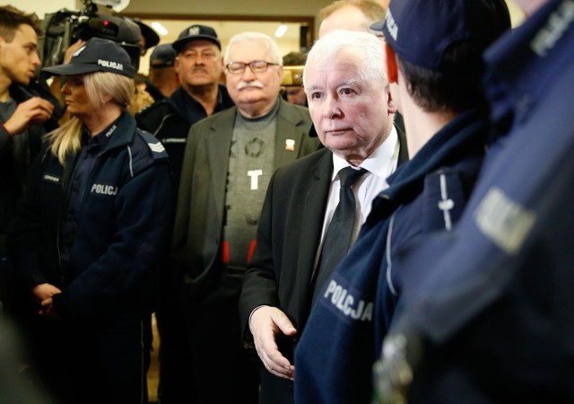 Sprawa Jarosława Kaczyńskiego przeciwko byłemu  prezydentowi RP Lechowi Wałęsie (22.11.2018)