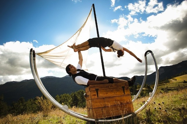 Compagnie Etincelle „Trajectoires aléatoires”