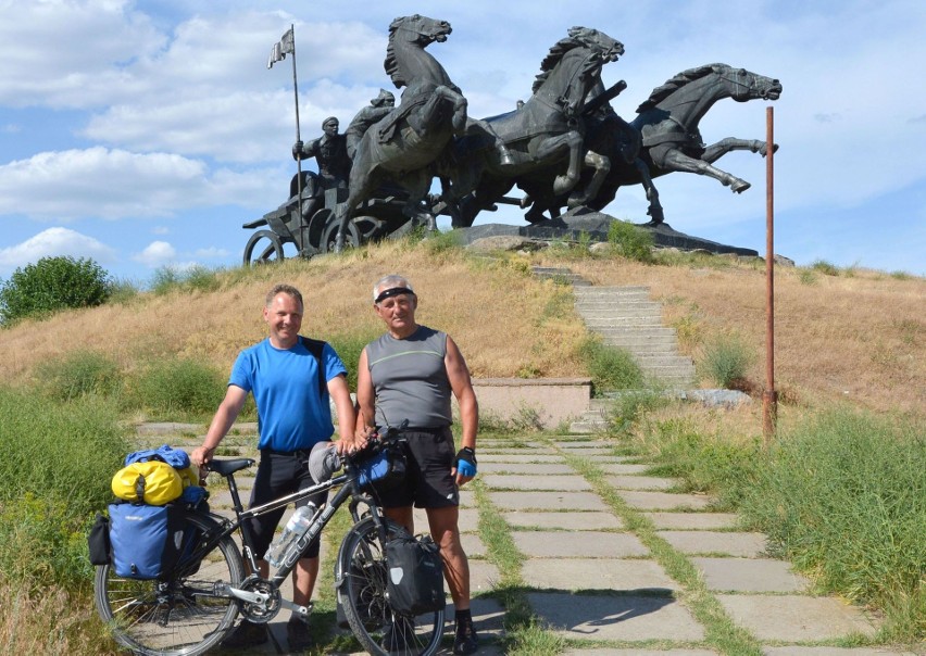 Zygmunt Szczepanek (z prawej) i Wojtek Suszek podczas...