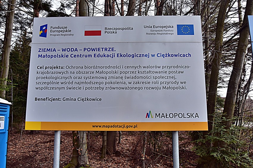 Tak powstaje kolejna imponująca ścieżka w koronach drzew w Małopolsce!  Ciężkowice stają się turystycznym centrum | Gazeta Krakowska