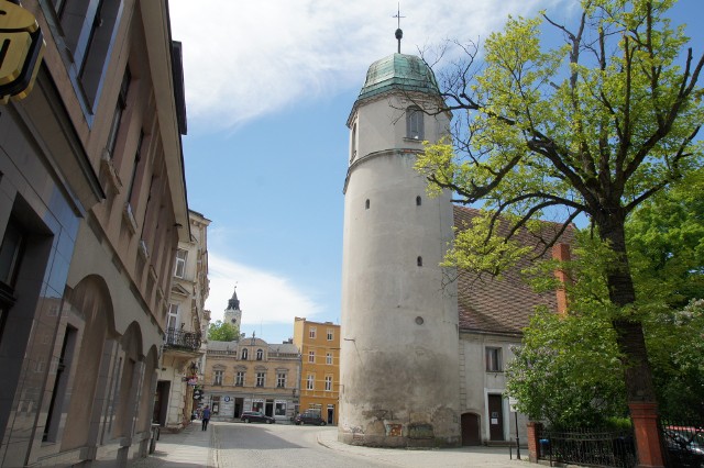 Wschowa, co zakątek to jeszcze ciekawsze miejsce od poprzedniego