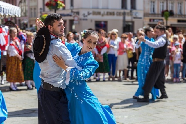 Muzyczne grupy brazylijskiej Polonii przyjechały do naszego regionu na zaproszenie Zespołu Pieśni i Tańca Ziemia Bydgoska