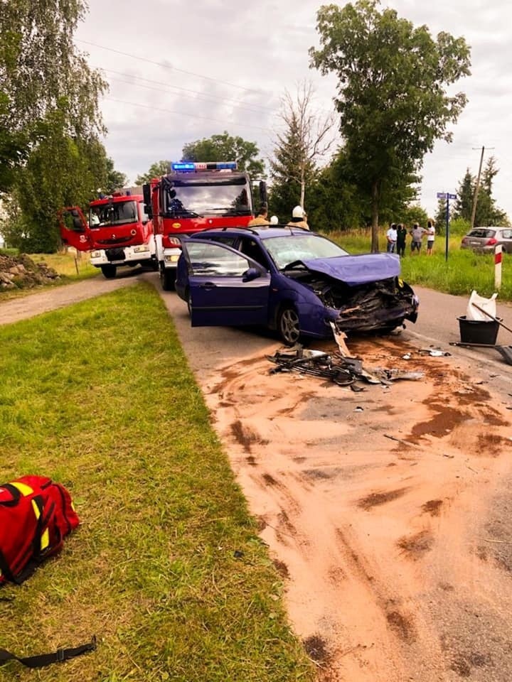 Wypadek Lakiele