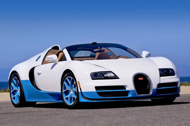 Bugatti Veyron 16.4 Grand Sport Vitesse, Fot: Bugatti
