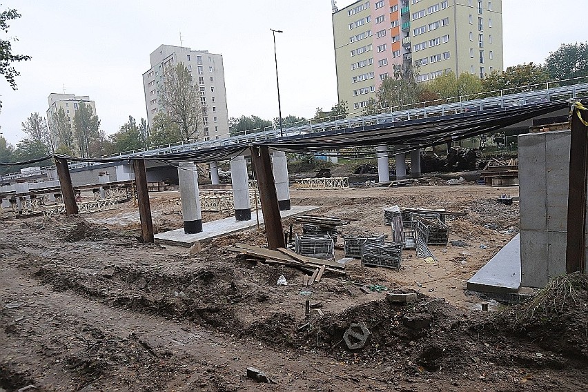 Urzędnicy zapewniają, że ten termin zakończenia remontu al. Śmigłego-Rydza nie jest zagrożony