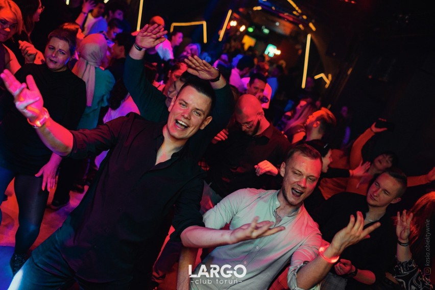 Więcej zdjęć z imprez w Largo Club Toruń na kolejnych...