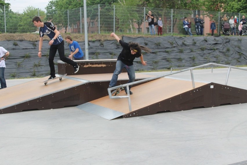 Pokaz ekstremalnej jazdy na skateparku [FOTO]