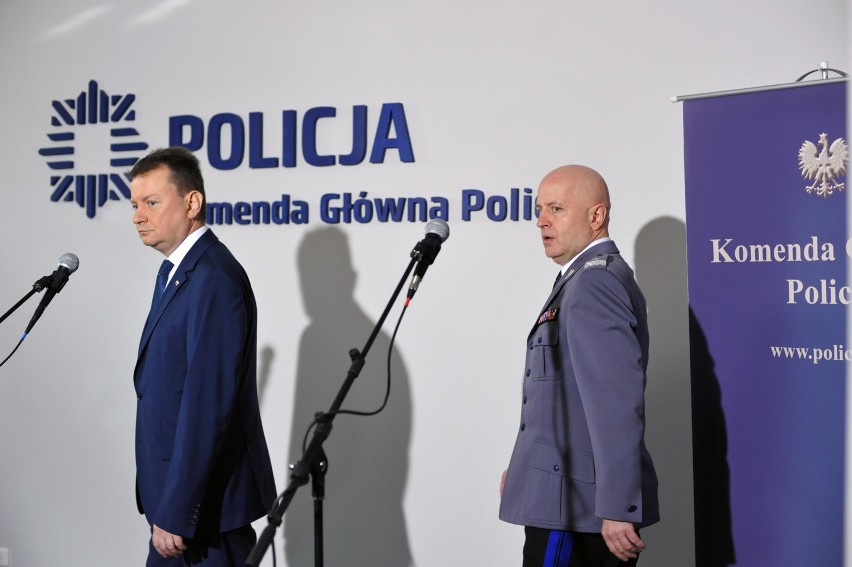 Generał Jarosław Szymczyk to nowy komendant główny policji