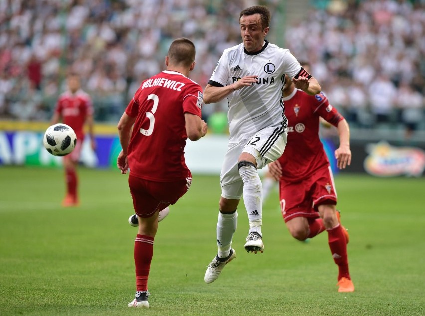 Legia Warszawa - Górnik Zabrze 2:0