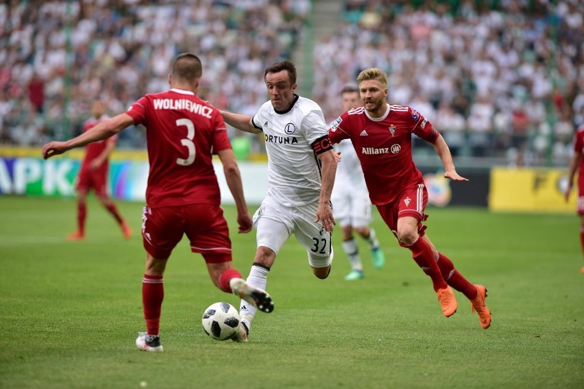 Legia Warszawa - Górnik Zabrze 2:0