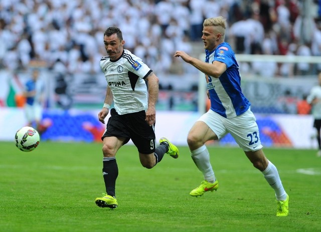 Finał Pucharu Polski: Lech Poznań - Legia Warszawa