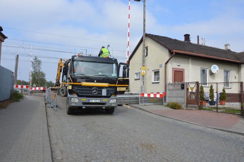 Skawina. Do niedzieli zamknięty będzie przejazd kolejowy na ul. Tynieckiej. 