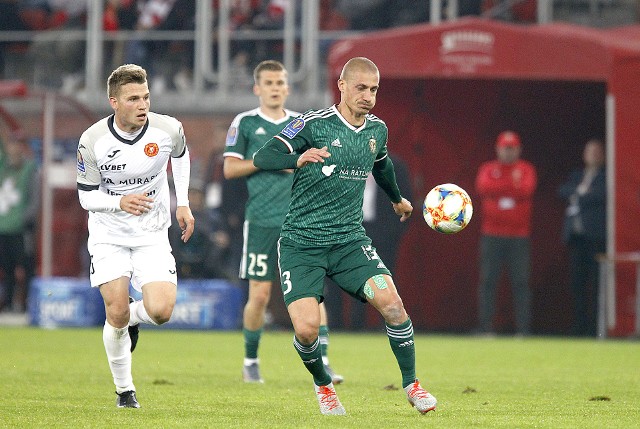 O pełną pulę walczą piłkarze GKS Bełchatów i Widzewa