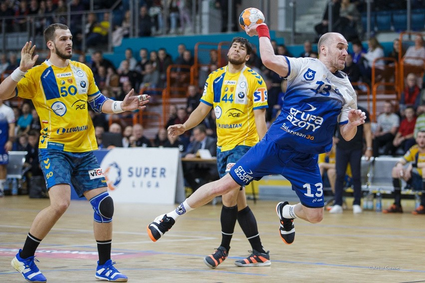 PGNiG Superliga. PGE Vive Kielce triumfuje w Tarnowie [ZDJĘCIA]