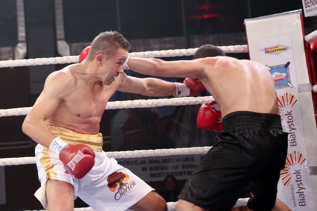 Gala Chorten Boxing Night w Białymstoku