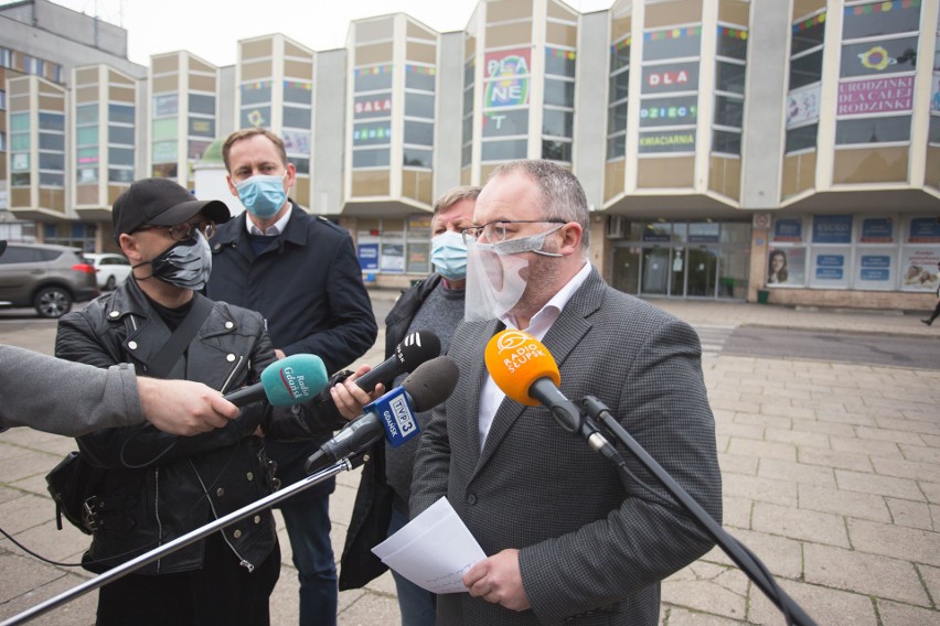 Trudności komunikacyjne, czyli starostwo kontra Słupsk