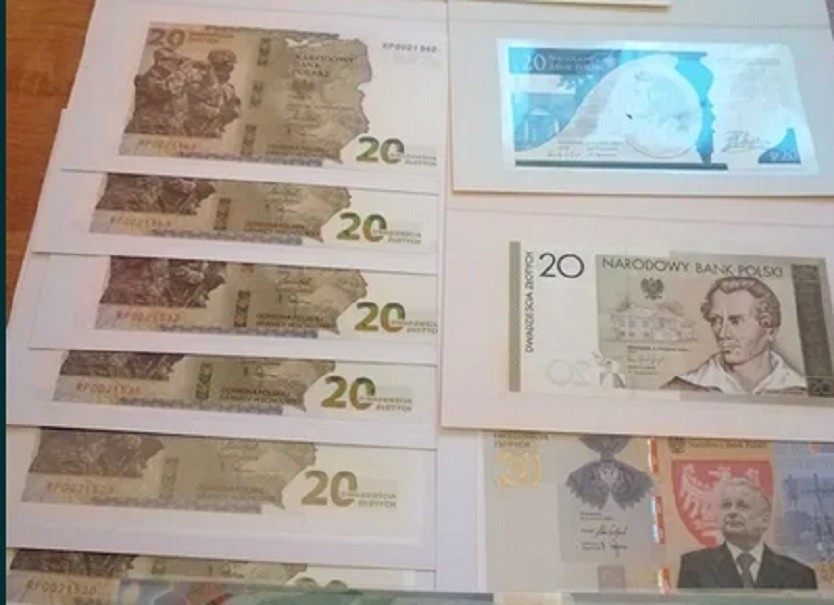 Likwidacja kolekcji banknotów kolekcjonerskich. Radar....