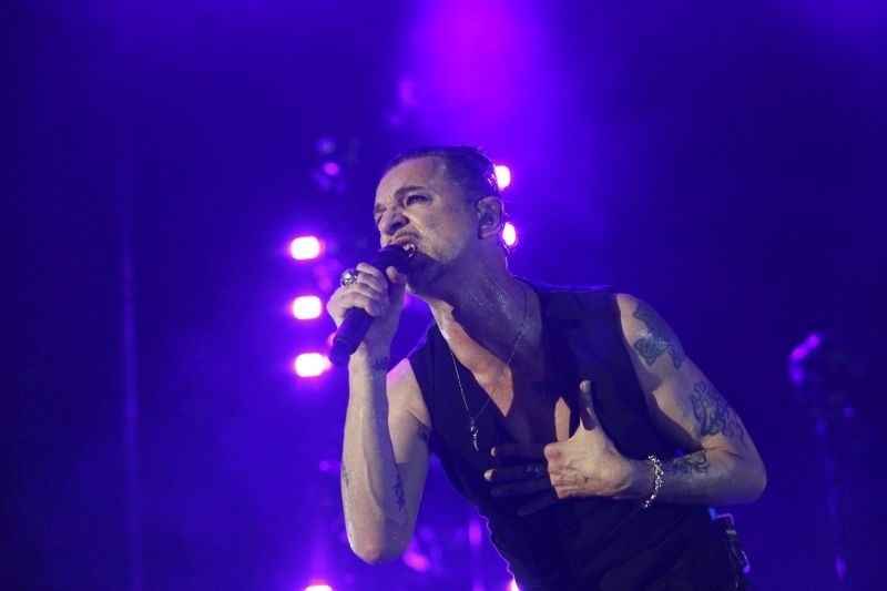 Koncert Depeche Mode w Łodzi! Zobacz zdjęcia z koncertu w Atlas Arenie [galeria zdjęć]