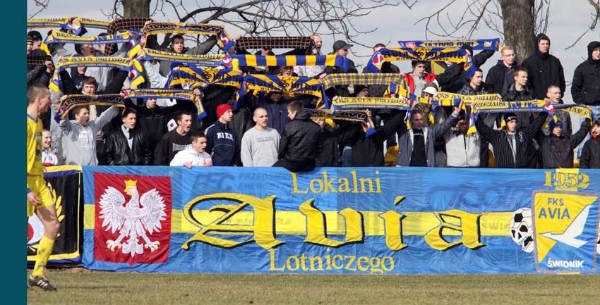 III liga piłki nożnej: Avia Świdnik - Tomasovia Tomaszów Lubelski 0:0 (ZDJĘCIA)