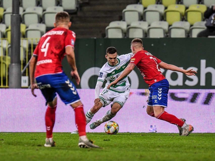 Lechia Gdańsk - Raków Częstochowa 0:3 (0:0)