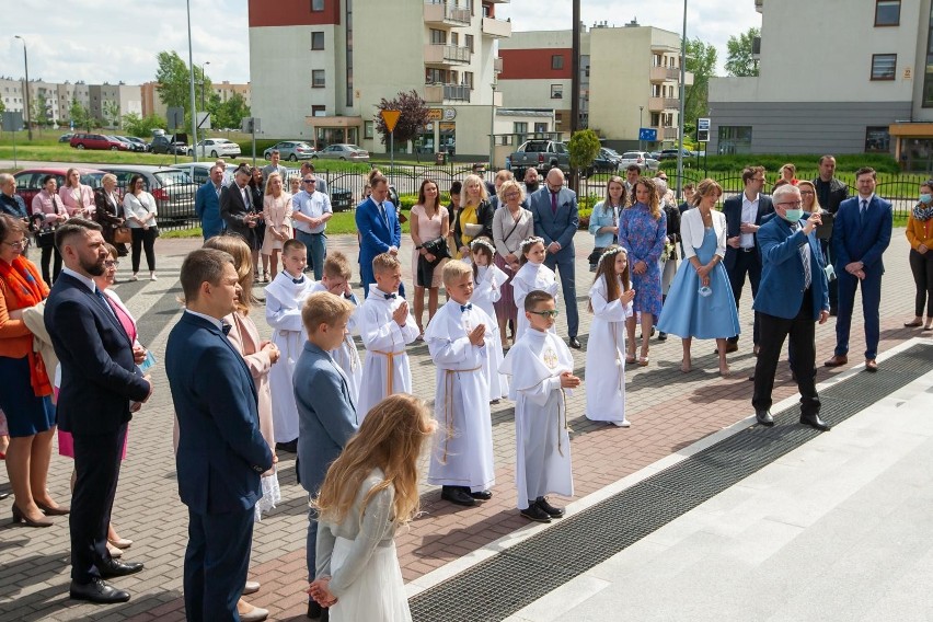 W Parafii św. Marka w Bydgoszczy w niedzielę (23 maja 2021...