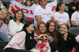 Polska - Niemcy 2:3. Arena Gliwice w biało-czerwonych barwach ZDJĘCIA KIBICÓW