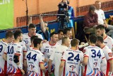 Piłkarze ręczni Azotów Puławy przegrali w pierwszym meczu o brąz z MMTS Kwidzyn różnicą 6 bramek