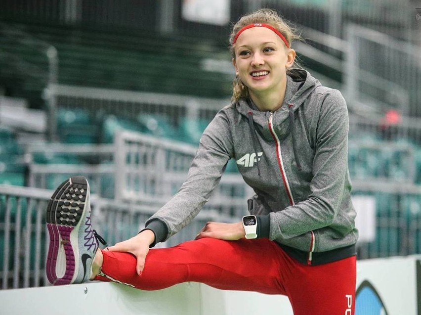 23-letnia Dominika Muraszewska to uzdolniona lekkoatletka...