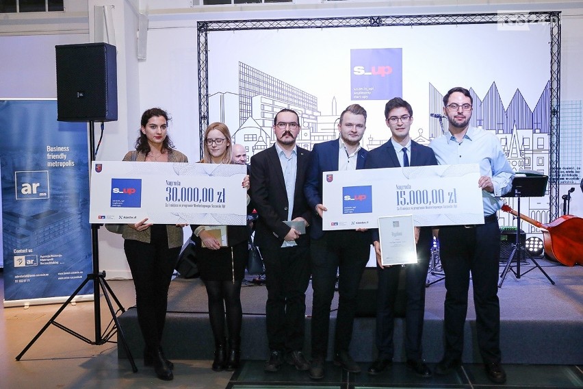 Najlepsze szczecińskie start-upy otrzymały nagrody [ZDJĘCIA]
