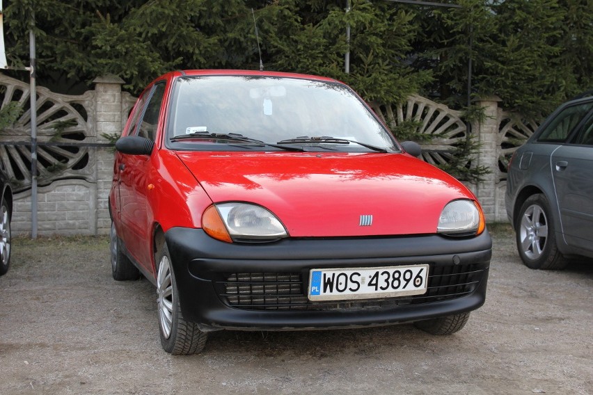 Fiat Seicento, cena 1400 zł