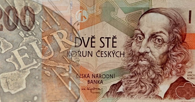 Narodowy Bank Centralny Czech (CNB) wydał opinię w sprawie ewentualnego przyjęcia euro