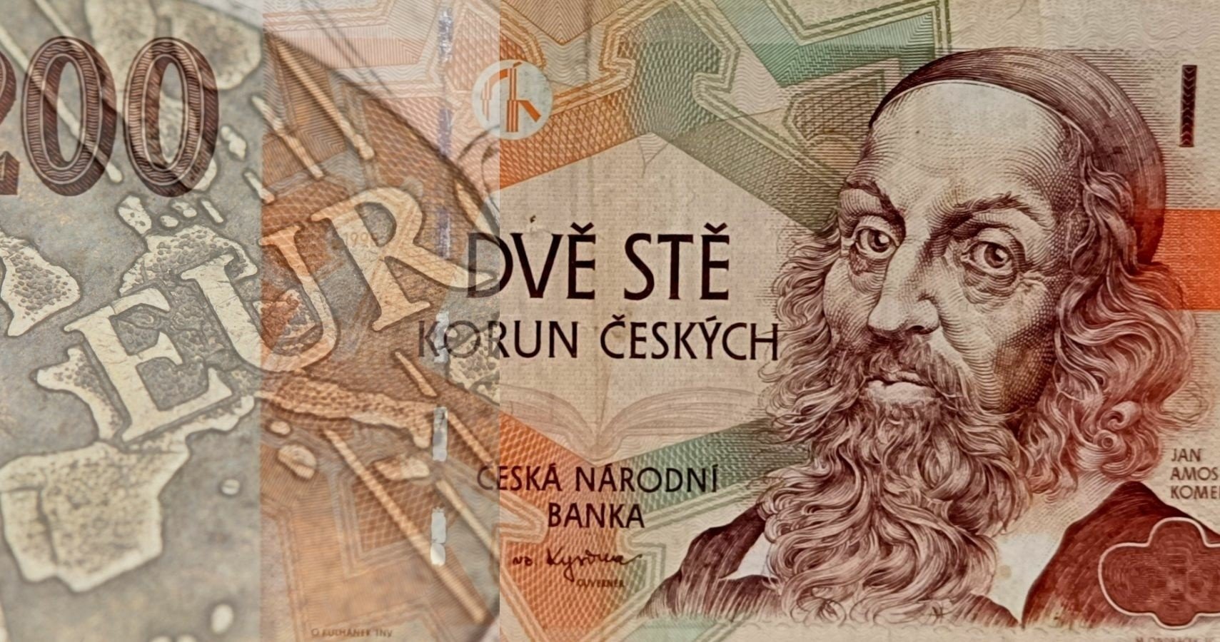 Česká banka varuje před eurem