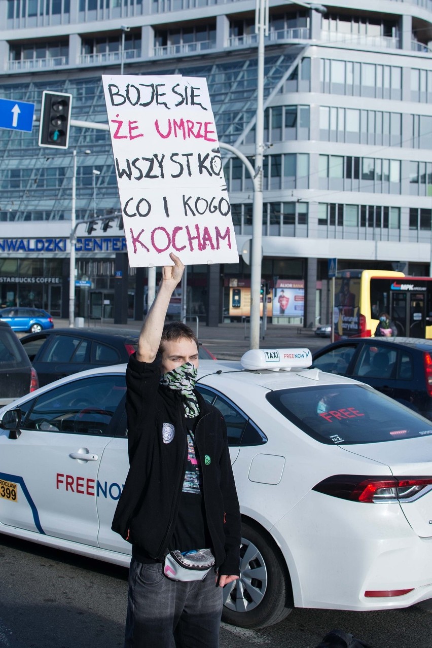 Ekolodzy zablokują Wrocław. Bo „prezydent Wrocławia Jacek Sutryk łamie własne obietnice”