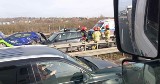 Wypadek na autostradzie A4 pod Krakowem. Wystepują utrudnienia w ruchu