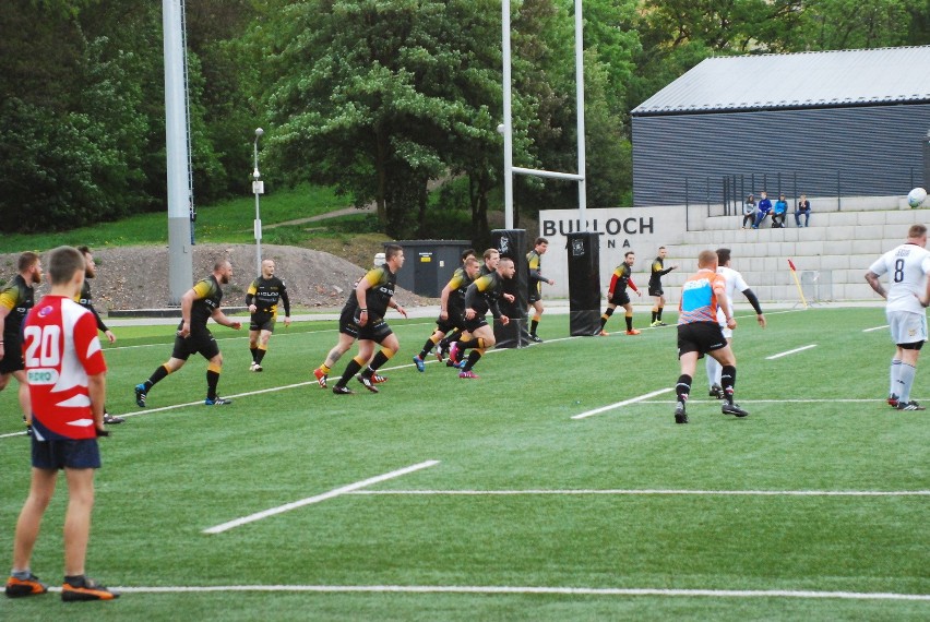 Mecz I ligi Rugby: KS Rugby Ruda Śląska – Legia Warszawa