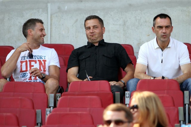 Marek Konieczny (w czarnej koszulce) jest szefem ekipy Małopolski