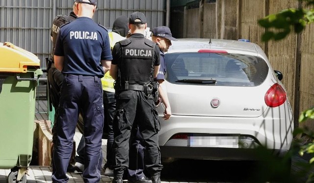 9 czerwca nastolatek został zatrzymany przez policjantów i przewieziony do Policyjnej Izby Zatrzymań w Łodzi