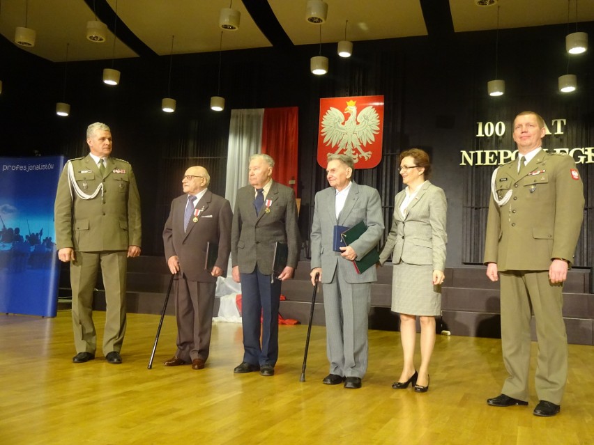 Bohaterowie konspiracji niepodległościowej zostali uhonorowani w Kielcach
