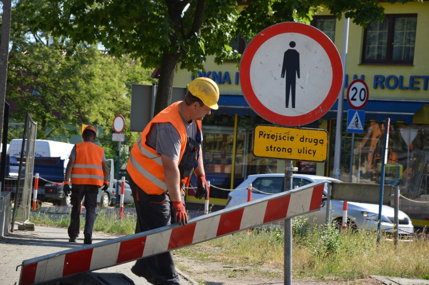 Uwaga kierowcy! Od środy, 23 maja przy ulicy Sikorskiego w...