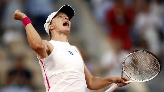 Iga Świątek po raz trzeci w karierze wygrała wielkoszlemowy turniej French Open.