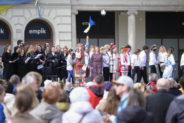 Wydarzenie "Jesteśmy w Ukrainy" ma pozwolić poznać bliżej kulturę i tradycje gości z Ukrainy