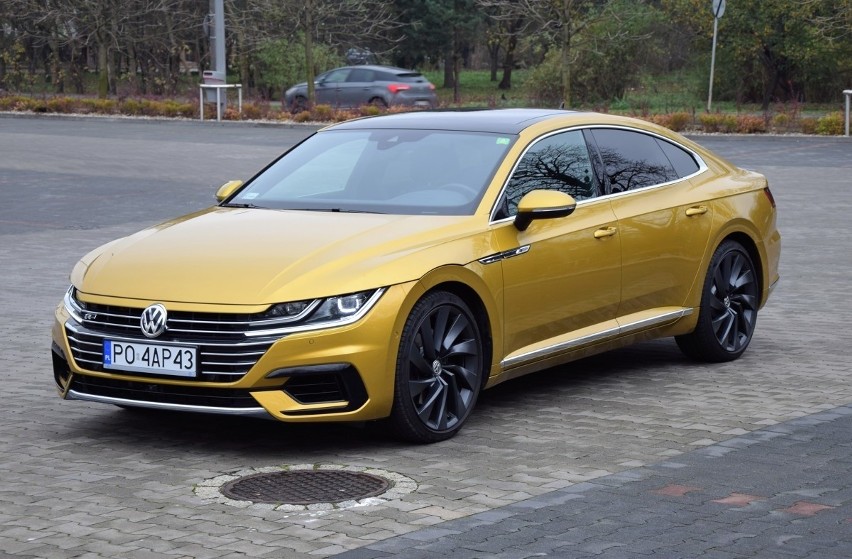 10. Volkswagen Arteon: 105 egzemplarzy 

Fot. Marcin Rejmer