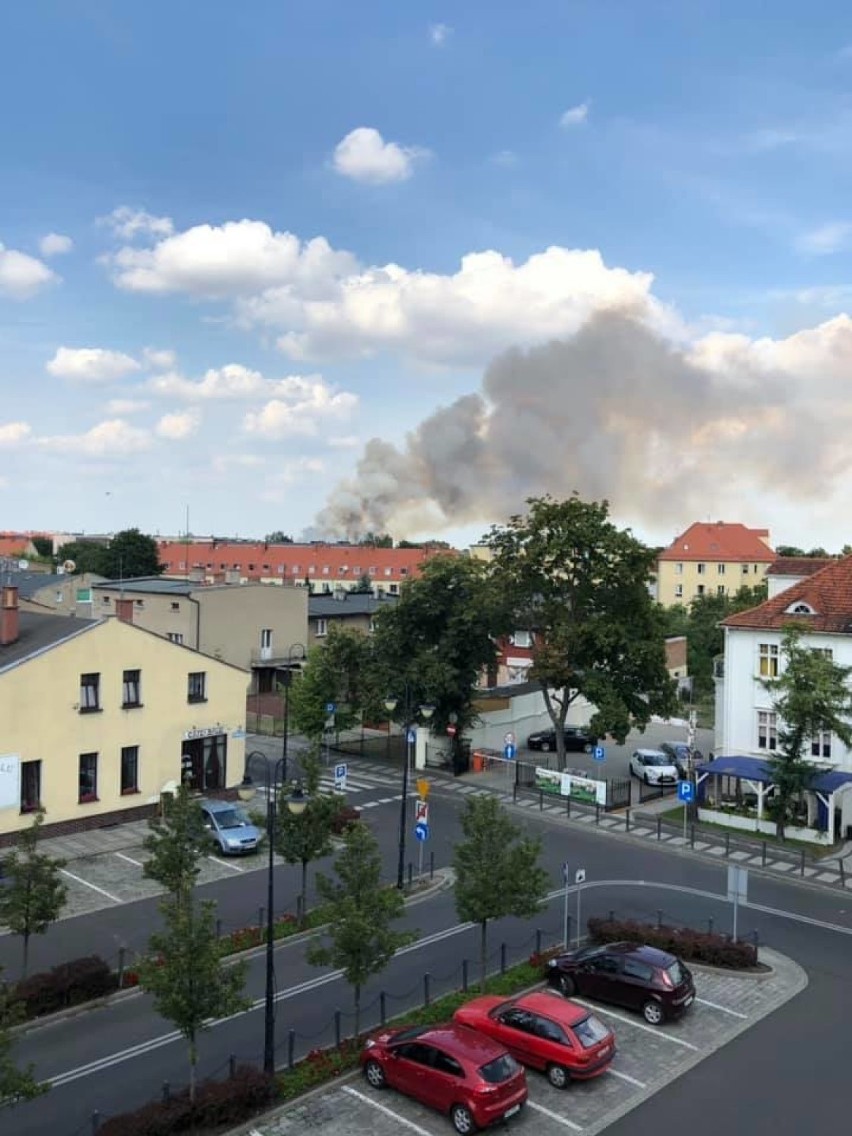 We wtorek wczesnym popołudniem w Sokołowie doszło do pożaru...