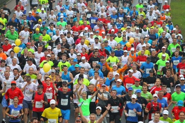 Poznań Maraton wystartował!