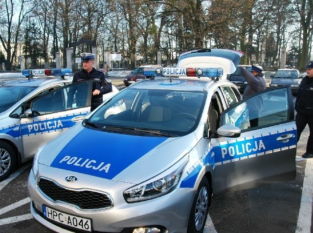 Policjanci z Torunia mają nowe radiowozy