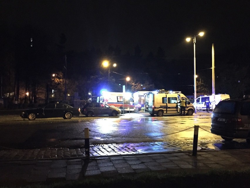 Wrocław: Śmiertelny wypadek na Sępolnie. Dwie osoby potrącone przez taksówkę